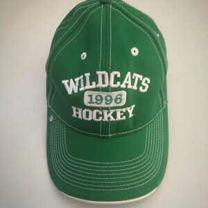 VTG 1996 Moncton Wildcats Hockey Team Fersten Worldwide Prestige Collection Hat